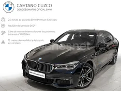 Negro Usado 2018 BMW 740 iPerformance Berlina | 52.990 € (Caro)