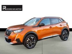 Naranja Usado 2022 Peugeot 2008 Allure SUV | 20.500 € (Un poco caro)