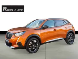 Naranja Usado 2022 Peugeot 2008 Allure SUV | 20.500 € (Precio justo)