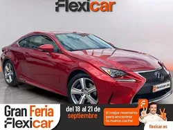 Rojo Usado 2015 Lexus RC300h Executive Line Coupe | 32.890 € (Un poco caro)