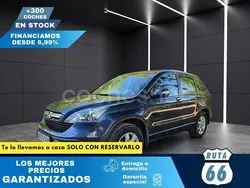 Azul Usado 2008 Honda CR-V Elegance SUV | 6990 € (Precio justo)