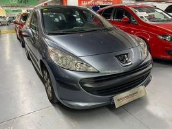 Gris Usado 2009 Peugeot 207 Utilitario | 5900 € (Precio justo)