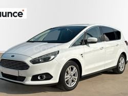 Blanco Usado 2017 Ford S-MAX Titanium Monovolumen | 16.750 € (Precio justo)