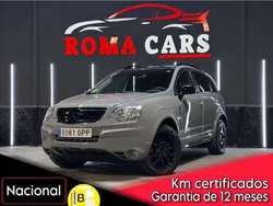 Gris / plata Usado 2009 Opel Antara Energy SUV | 7990 € (Precio justo)