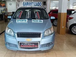 Azul Usado 2012 Chevrolet Aveo LS Berlina | 5988 € (Precio justo)