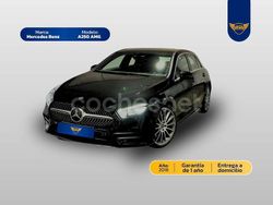 Negro Usado 2018 Mercedes A250 Berlina | 30.990 € (Precio justo)