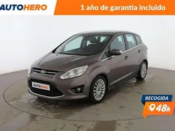 Marrón Usado 2013 Ford C-MAX Titanium Monovolumen | 9099 € (Precio justo)