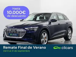 Gris Usado 2022 Audi e-tron Advanced SUV | 32.390 € (Buen precio)