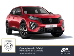 Rojo Usado 2024 Peugeot 2008 Active SUV | 19.995 € (Precio justo)