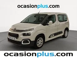 Beige Usado 2021 Citroën Berlingo Feel Monovolumen | 17.182 € (Buen precio)