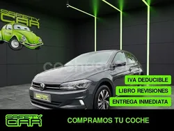 Gris / plata Usado 2020 VW Polo Advance Berlina | 15.800 € (Caro)