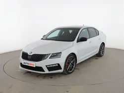 Blanco Usado 2018 Skoda Octavia RS Berlina | 25.699 € (Precio justo)