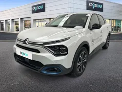 Blanco Usado 2024 Citroën e-C4 Shine Berlina | 25.900 € (Precio justo)