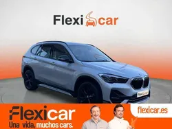 Gris Usado 2021 BMW X1 SUV | 24.990 € (Precio justo)