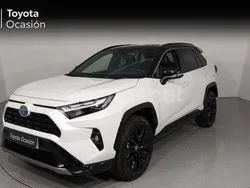 Blanco Usado 2024 Toyota RAV4 Hybrid Style SUV | 40.500 € (Precio justo)