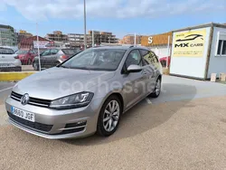 Gris / plata Usado 2015 VW Golf VII Sportline Familiar | 10.500 € (Precio justo)