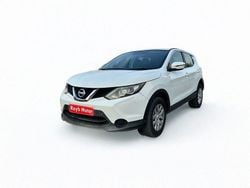 Blanco Usado 2016 Nissan Qashqai Acenta SUV | 11.980 € (Precio justo)