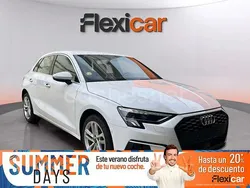 Blanco Usado 2021 Audi A3 Sportback Utilitario | 22.490 € (Precio justo)