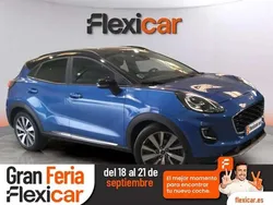Azul Usado 2021 Ford Puma Gen-E Titanium X SUV | 13.490 € (Buen precio)