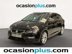 Negro Usado 2018 Seat Leon FR Monovolumen | 16.355 € (Precio justo)