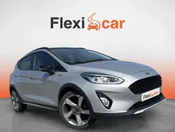 Gris Usado 2019 Ford Fiesta Active Utilitario | 11.990 € (Buen precio)