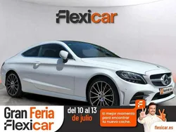 Blanco Usado 2019 Mercedes C220 Coupe | 31.490 € (Precio justo)