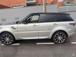 Beige Usado 2015 Land Rover Range Rover Sport HSE SUV | 30.000 € (Precio justo)