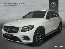 Negro Usado 2018 Mercedes GLC250 SUV | 32.990 € (Un poco caro)