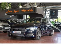 Azul Usado 2019 Audi A6 Sport Berlina | 31.900 €