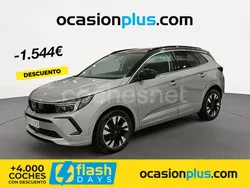 Gris / plata Usado 2022 Opel Grandland X Ultimate SUV | 16.290 € (Precio justo)
