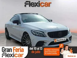 Blanco Usado 2021 Mercedes C220 Coupe | 30.090 € (Buen precio)