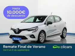 Blanco Usado 2021 Renault Clio V Business Berlina | 11.990 € (Precio justo)