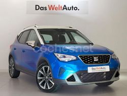 Azul Usado 2025 Seat Arona FR SUV | 19.490 € (Precio justo)