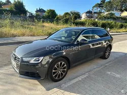 Gris / plata Usado 2017 Audi A4 Advanced Familiar | 16.600 € (Precio justo)