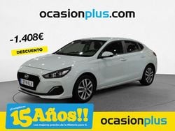 Blanco Usado 2018 Hyundai i30 Berlina | 15.490 € (Precio justo)