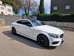 Blanco Usado 2017 Mercedes C250 Coupe | 26.900 € (Precio justo)