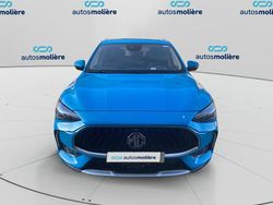 Azul Usado 2024 MG HS Luxury SUV | 20.436 € (Un poco caro)