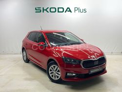 Rojo Usado 2024 Skoda Fabia Selection Berlina | 15.900 € (Super precio)