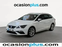Blanco Usado 2017 Seat Leon ST FR Familiar | 15.350 € (Precio justo)