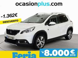 Blanco Usado 2018 Peugeot 2008 Crossway SUV | 13.628 € (Precio justo)