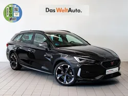 Negro Usado 2024 Cupra Leon Familiar | 28.290 € (Precio justo)