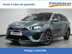 Gris Usado 2022 Kia Ceed Familiar | 22.990 € (Caro)