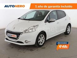 Blanco Usado 2015 Peugeot 208 Style Utilitario | 7199 € (Precio justo)