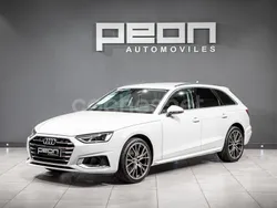 Blanco Usado 2020 Audi A4 S-Line Familiar | 26.500 € (Buen precio)