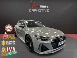 Gris / plata Usado 2023 Audi RS6 Performance Familiar | 149.000 € (Precio justo)