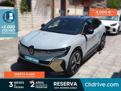 Blanco Usado 2022 Renault Mégane Iconic Berlina | 24.590 € (Precio justo)