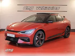 Rojo Usado 2021 Kia EV6 GT-Line SUV | 43.890 €