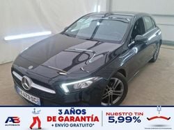 Negro Usado 2019 Mercedes A180 Berlina | 18.350 € (Buen precio)