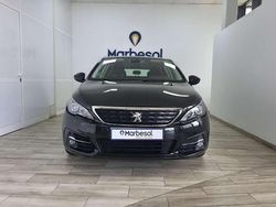 Negro Usado 2021 Peugeot 308 Active Utilitario | 9990 € (Precio justo)