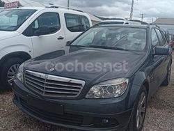 Negro Usado 2013 Mercedes C220 Elegance Familiar | 9900 € (Super precio)